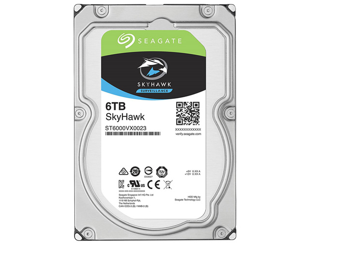  Ổ cứng chuyên dụng 6TB SEAGATE SKYHAWK ST6000VX0023